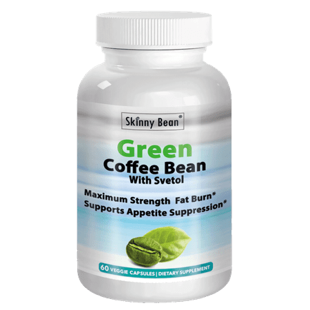 POTENT PREMIUM Green Coffee Bean With Svetol Extract - Fat (The Best Green Coffee Bean Extract)