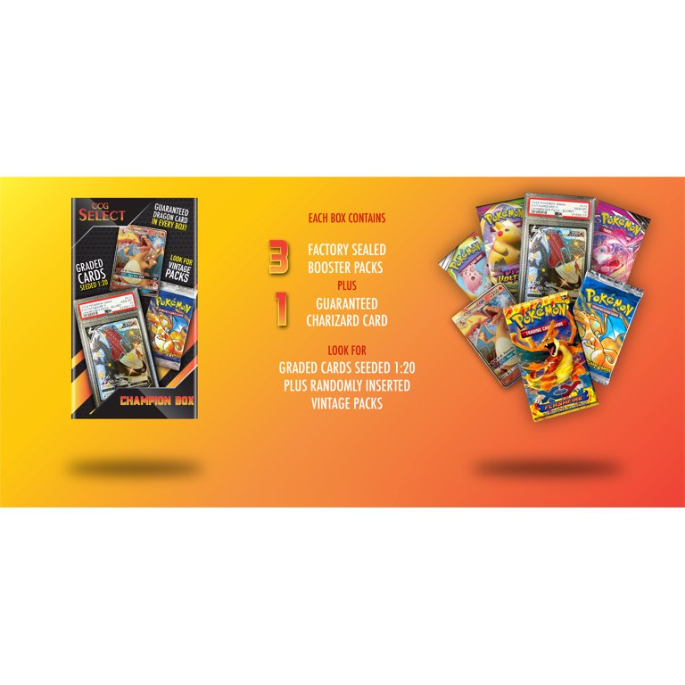CCG Select Dragon Champion Mystery Box | TCG Trading Card Game | Compatible  with CCG Cards - Walmart.com