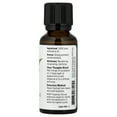 thumbnail image 4 of NOW Essential Oils, Eucalyptus Oil, Steam Distilled, 100% Pure, Vegan, Child Resistant Cap, 1-Ounce, 4 of 4