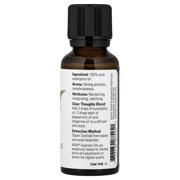 NOW Essential Oils, Eucalyptus Oil, Clarifying Aromatherapy Scent, Steam Distilled, Vegan, Child Resistant Cap, 1-Ounce