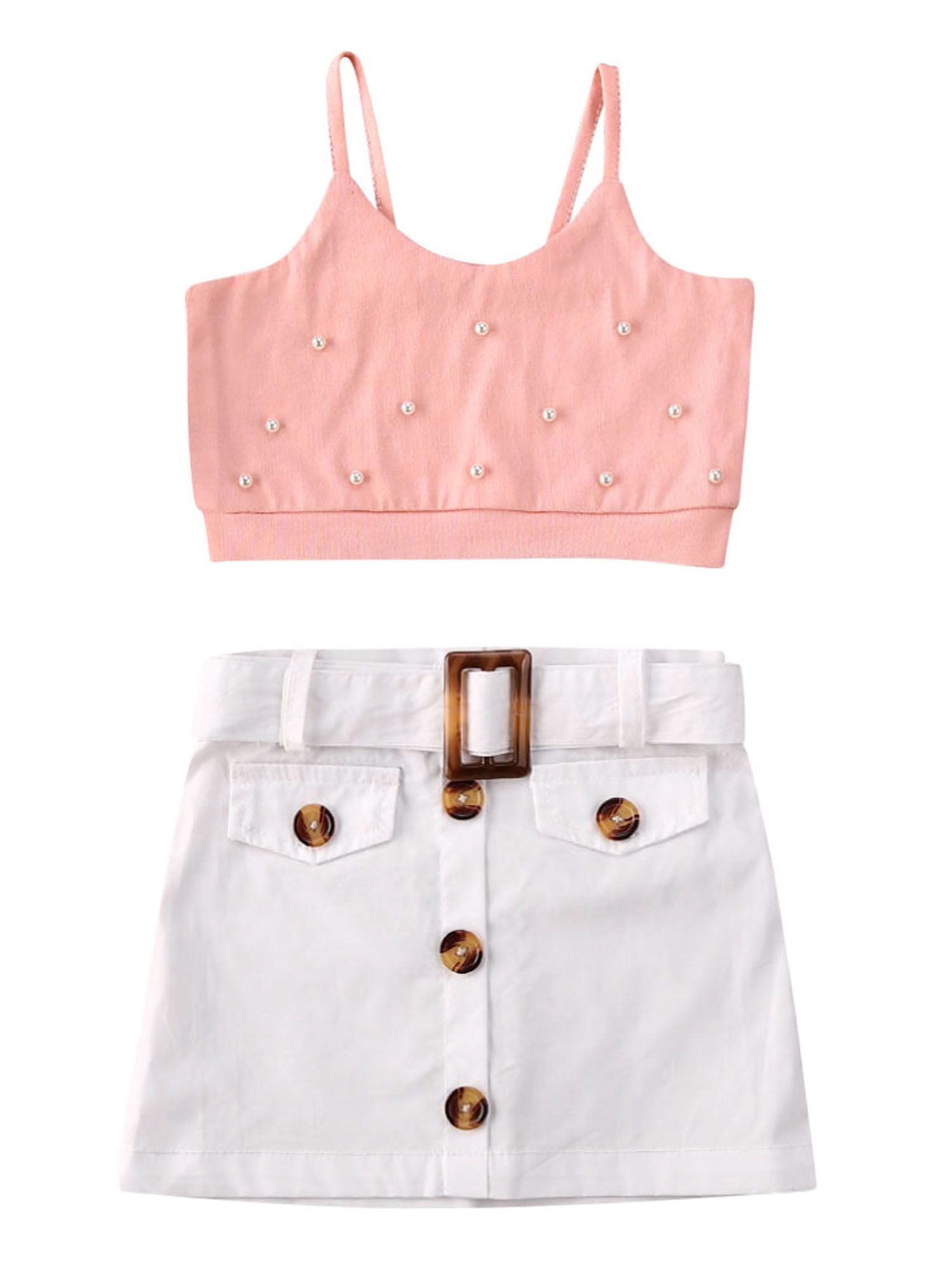 dress for girls crop top