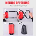 thumbnail image 5 of Taburete plegable ligero para acampar al aire libre, asiento de viaje para Picnic, silla 2 uds Ehuebsd Para Estrenar, 5 of 5