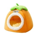 thumbnail image 4 of Nido para gatos Yuyangstore semicerrado Cojín acolchado cama cueva S, 4 of 8