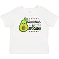 thumbnail image 3 of Inktastic Grandma's Little Avocado with Cute Baby Avocado Boys or Girls Baby T-Shirt, 3 of 5
