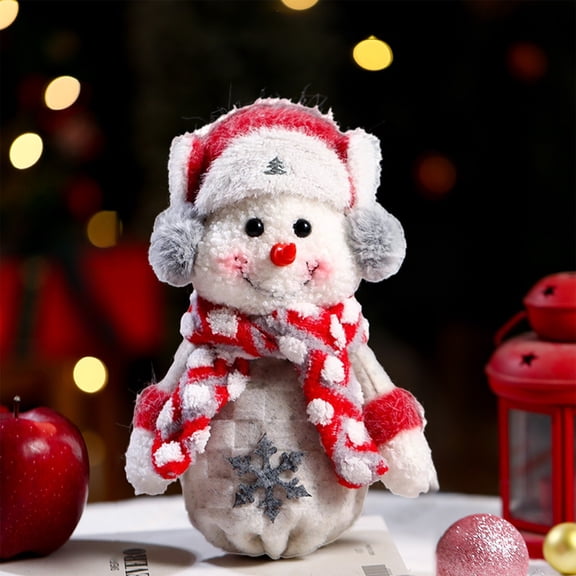 Cute Christmas Gift Bags for Gifts Apples Candy,Santa Claus Deer Adorable Xmas Gift Bags,Reusable Fabric Storage Bags for Party Packaging Of Apples,Candies,Small Toys Gifts Christmas Zipper Gift Bags