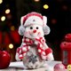 thumbnail image 1 of Bolsa de juguetes para piscina, juguetes para bebés, juguetes para niños pequeños, bolsas de manzanas para Navidad/Nochebuena y bolsas de regalo con forma de Papá Noel/muñeco de nieve/reno, bolsas de, 1 of 7