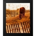thumbnail image 2 of PHBurchett 12x14 Black Modern Framed Museum Art Print Titled - Solitary Light, 2 of 5