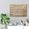thumbnail image 5 of Scripture Walls Compassion Kindness Lowliness Colossians 3:12 Wall Art Christian Home Decor Unframed, 5 of 9