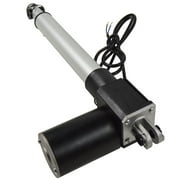PreAsion Linear Actuator 12V DC 6000N Electric Telescopic Rod Linear Motion 8inch