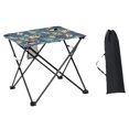 thumbnail image 1 of Mesa de Camping Plegable shamjiam Mesa portátil para pesca 48 cm x 48 cm x 44 cm, 1 of 8
