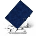 thumbnail image 7 of Dteck Case for  iPad 11-inch (A16) 2025/iPad 10th Generation 10.9 inch 2022,Magnetic Leather with Pencil Holder Pockets PU Leather Smart Folio Stand Wallet TPU Shockproof Cover,Blue, 7 of 7