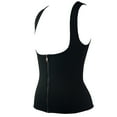 thumbnail image 3 of LingStar Women Neoprene Zipper Suit Waist Trainer Vest for Weightloss Hot Thermal Corset, 3 of 7