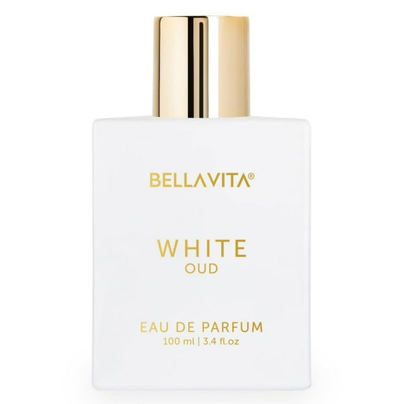BELLAVITA White Oud Unisex | Long Lasting Perfume for Man and Woman,100ml
