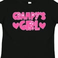 thumbnail image 4 of Inktastic Grampy's Girl Granddaughter Girls Toddler T-Shirt, 4 of 5