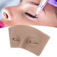thumbnail image 4 of Cara De Práctica De Maquillaje 3D, Tablero Facial De Práctica Multiusos De Silicona Sensación Auténtica Elástico Suave Para Pintar ANGGREK Otros, 4 of 8