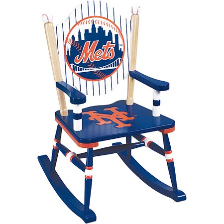 Guidecraft New York Mets MLB Rocking Chair