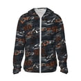 thumbnail image 1 of Fotbe Cool Sports Car Chaqueta con Protección Solar UPF 50+ para Hombre y Mujer, Camisa con Capucha y Bolsillos-X-Large, 1 of 7
