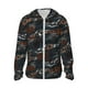 thumbnail image 1 of Fotbe Cool Sports Car Chaqueta con Protección Solar UPF 50+ para Hombre y Mujer, Camisa con Capucha y Bolsillos-X-Large, 1 of 7
