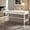 White, variant on Christopher Knight Home 60" Modern Wooden Home Office Writing Desk with Drawers and USB Ports, Natural