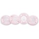 thumbnail image 1 of Pack 4 Chupones Ninni Co. Simula Pecho Materno Rosa rosa, 1 of 9