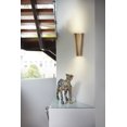 thumbnail image 2 of 12W 2 Led Wall Sconce In Modern And Glam Style-17 Inches Tall And 10 Inches Wide-Champagne Gold Finish Hinkley Lighting 34092Cpg, 2 of 2