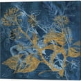 thumbnail image 3 of Metaverse Tina Lavoie 'Teal Garden' Canvas Art (Set of 4), 3 of 5