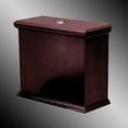 thumbnail image 3 of Toilet Part Cherry Hardwood Lowboy Flat Tank Only | Renovator's Supply, 3 of 3
