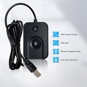 NEXAVKPR Plugs Play USB Fingerprints Security Key For Multiple Account Computer Access Win 10 11 Optimized