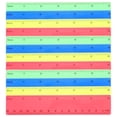 thumbnail image 1 of MasteelfCA 20pcs Creative Kids Rulers Novelty Portable Straight Rulers Students Scale Rulers, 1 of 7