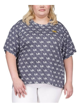 Michael kors womens best sale plus size tops