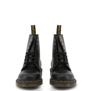 Dr. Martens Unisex Women's Men's 1460 8 Eye Smooth Leather Combat Boot (Black, 7 US Women, 6 US Men)