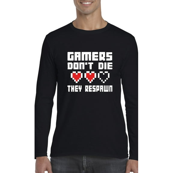 Artix - Mens Long Sleeve T-Shirts - Gamers Respawn
