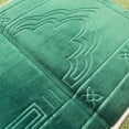 thumbnail image 2 of tredstone Folding Meditation Mat Prayer Rug Portable Mat for Home Decor Green, 2 of 8