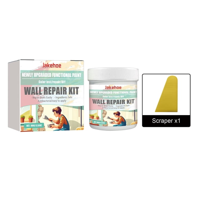 EGNMCR Kit de Réparation Murale un Plâtre