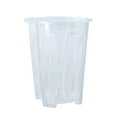 thumbnail image 2 of Clear Plastic Orchid Pots with Holes Transparent Flower Pot Succulents Plant, 2 of 5
