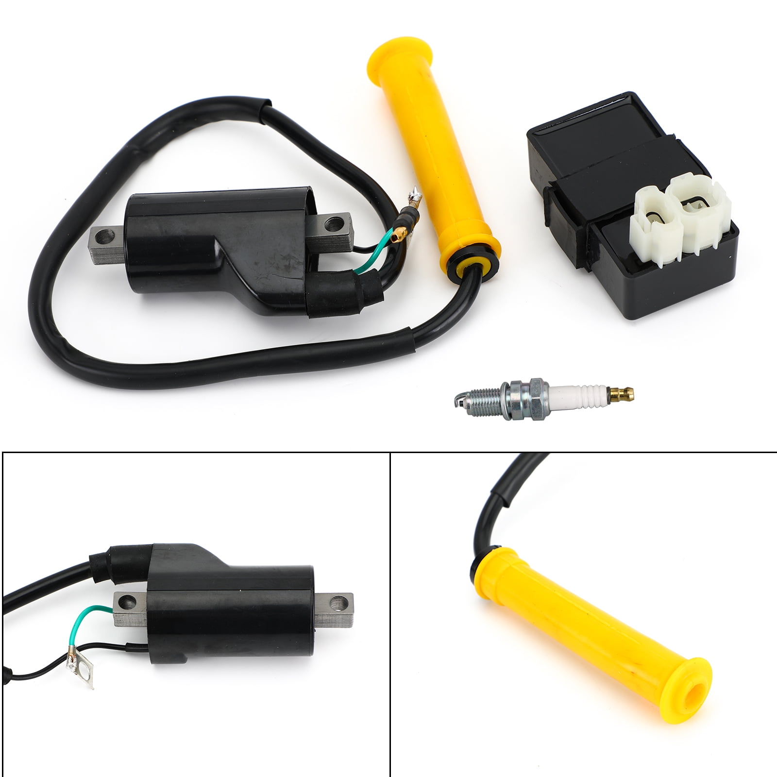 Ignition Coil Spark Plug CDI for Honda TRX400EX Sportrax 400 2x4 1999