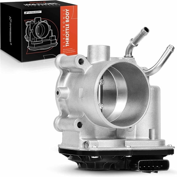 A-Premium Fuel Injection Throttle Body Compatible with Hyundai Elantra 2011-2018 Tucson Kia Soul 2012-2018 Forte Forte5 1.8L 2.0L with TPS Sensor