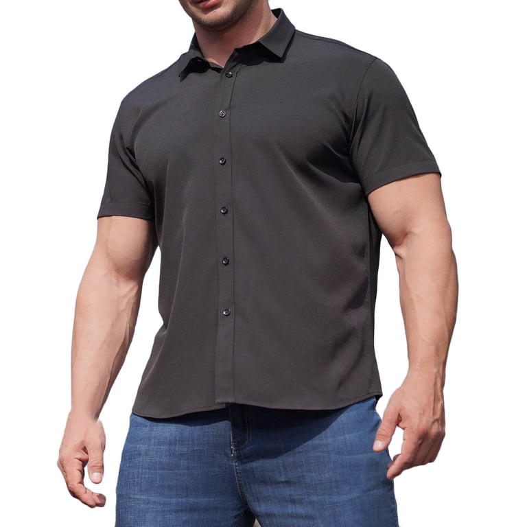 6x dress shirts Amazon.com: Oxford Dress Shirts for Men Big and Tall (Size XXL Big-6XL  Big&Tall) Button Down Long Sleeve Shirts Business Casual Collared Shirts  Blush Pink : Clothing, Shoes & Jewelry