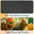 thumbnail image 4 of Snail Printed Square Desk Mat Mousepad, 8.3x9.8 Inch, Non-Slip Rubber Bottom, Suitable for Office and Gaming, 4 of 6