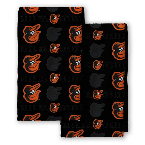 Pegasus Baltimore Orioles 2-Pack Repeat Logo Dish Towel Set