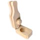 thumbnail image 1 of Machacador De Plátano Toston Maker Machacador de plátano duradero de madera 2 en 1 Tostonera Machacador de plátano para pastel de plátano, 1 of 8