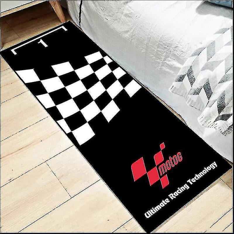 Tapis d'affichage de Moto tapis anti-dérapant tapis de Moto de course pour  Honda Kawasaki Yamaha Bmw Suzuki tapis de décoration de sol pour la maison