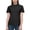 024 Black, variant on Womens Golf Polo Shirts Short Sleeve V Neck Collared Shirts Tennis Work Athletic Golf Tops