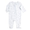 aden + anais, long sleeve zipper one-piece, vineyard, 3-6m