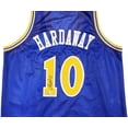 thumbnail image 3 of Golden State Warriors Tim Hardaway Autographed Blue Jersey Beckett BAS Witness 232598, 3 of 5
