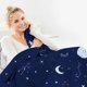 thumbnail image 3 of LHSHID Solar System Blanket Super Soft Flannel Fleece Throw Planet Blanket Cozy Outer Space Blanket for Boys Girls Adults Comfortable Bed Blanket for Sofa Living Room Travel Camping Couch 50x60in, 3 of 5