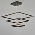 thumbnail image 6 of ET2 E22407-BZ Quad Led Bronze Pendant Ceiling Light, 28 in., 6 of 6