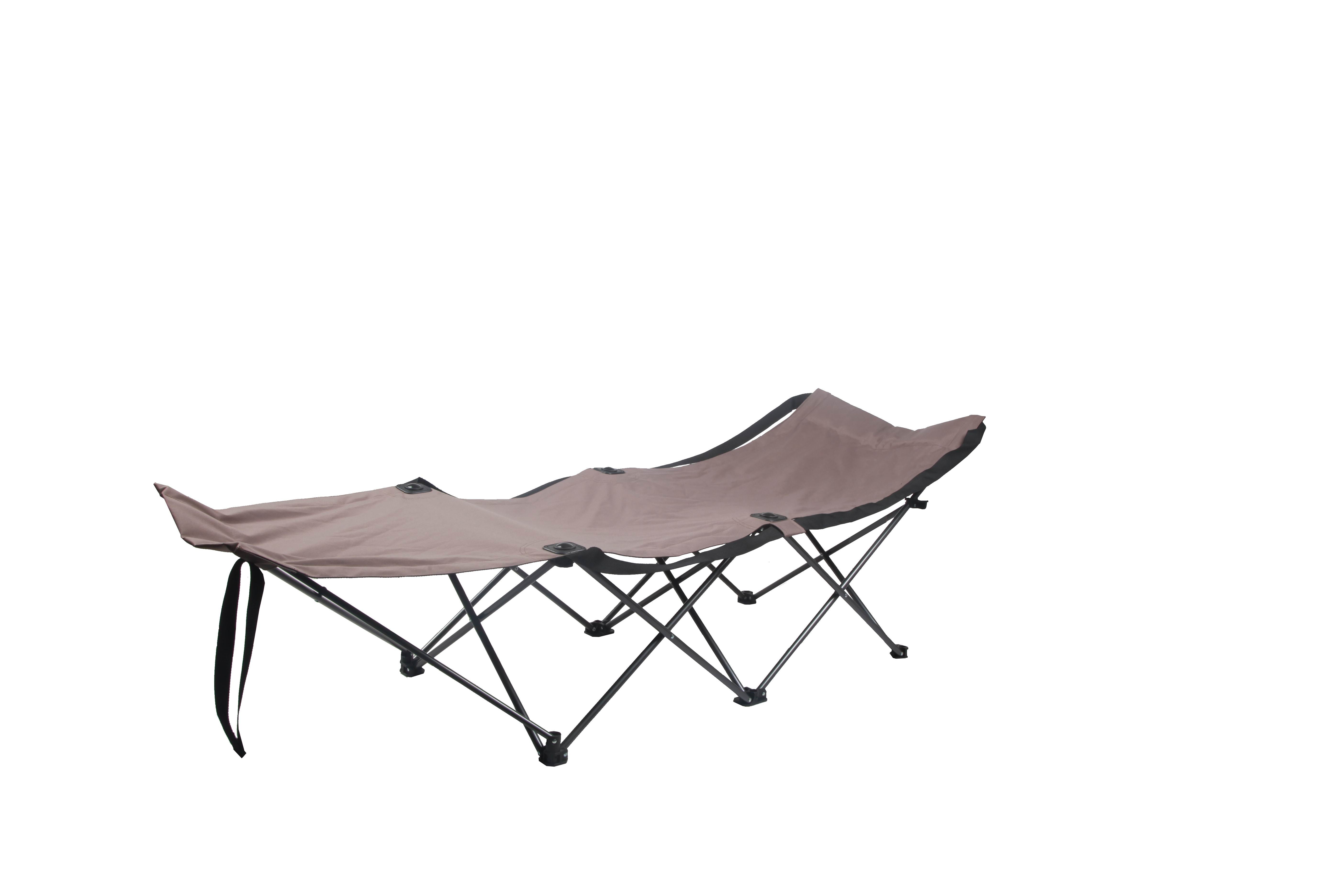 Ozark Trail Collapsible Camp Cot, Beige 