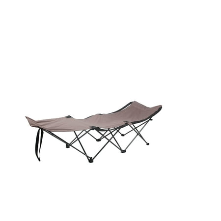 Ozark Trail 73 inches x 23 inches, Adult Collapsible Camping Cot, Beige ...