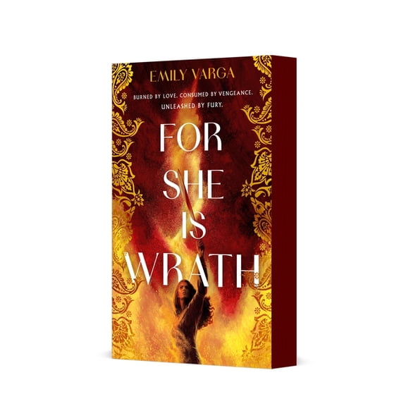 For She Is Wrath, (Paperback)